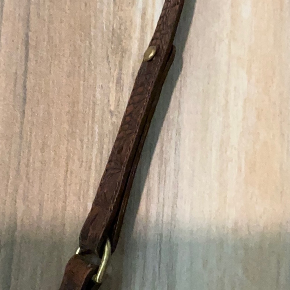 Brahmin Vintage Cross Body Bag - Picture 6 of 10